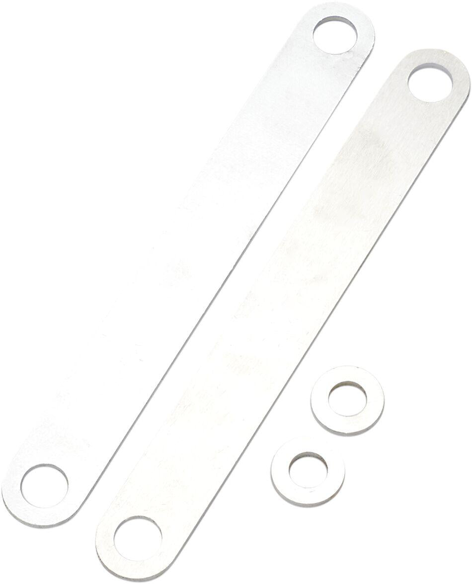 Klock Werks Benchmark Fender For Harley Davidson FLSL1750 2018-2021 Rear 35.6 cm (14") - Black