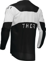 Thor Launchmode Storm Jersey - Black White