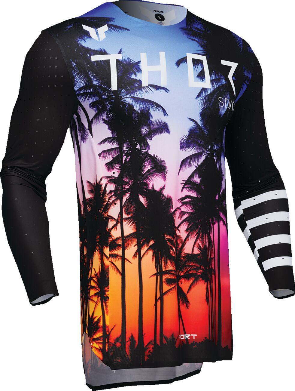 Thor Sportmode SD Jersey - Black Blue Orange Pink Purple Red White