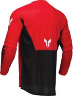Thor Launchmode Forge Jersey - Black Red White