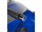 Puig Thruster Bar End Caps For KTM 125 Duke 2011-2023 - Blue