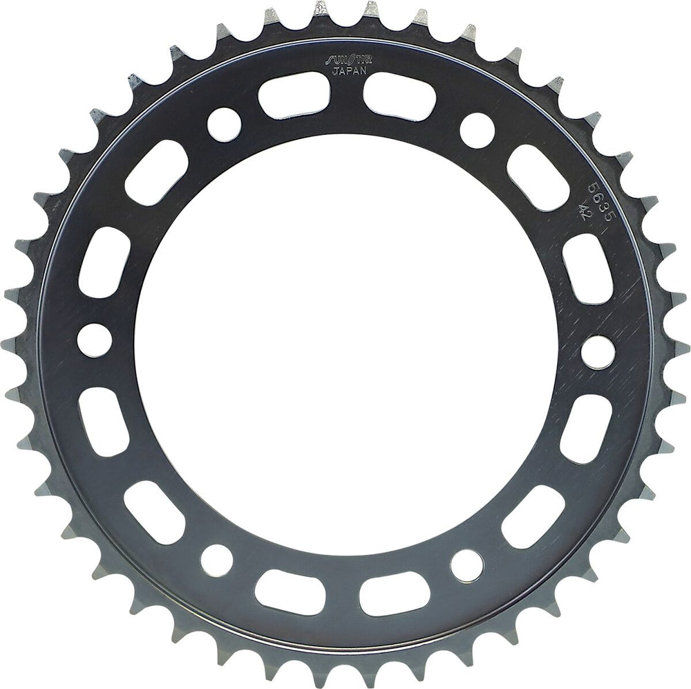 Sunstar Steel Rear Sprocket - Honda VTR 1000SP2 2002-2007 - 42T
