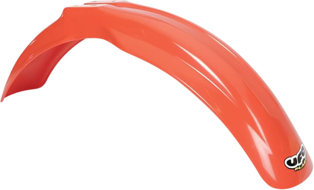 UFO Front Fender - Honda CR 125/250 1987-1999, CR500 1987-2001 - CR Orange