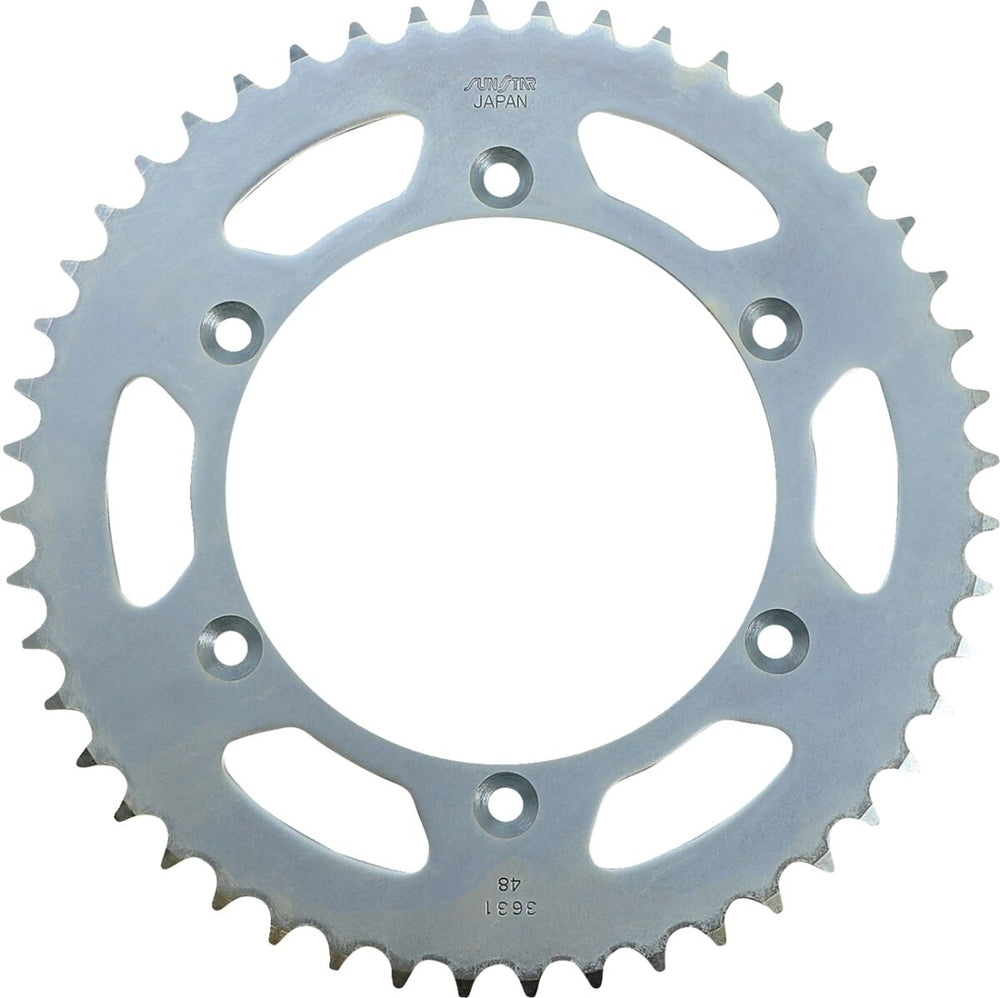 Sunstar Steel Rear Sprocket - Suzuki RM400 1978-1980 - 48T