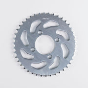 Sunstar Steel Rear Sprocket - Yamaha YBR 125 2005-2014 - 45T
