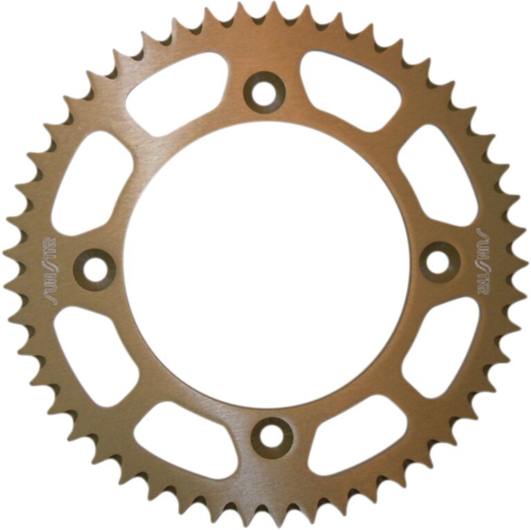 Sunstar Works Triplestar Aluminium Rear Sprocket - KTM XC105 2007-2010 - 49T