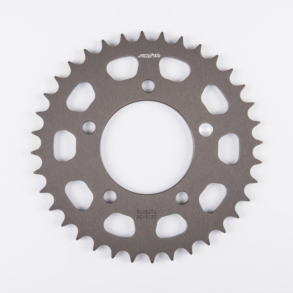 Sunstar Works Triplestar Aluminium Rear Sprocket - Yamaha YZF 600 R 1999-2002 - 44T