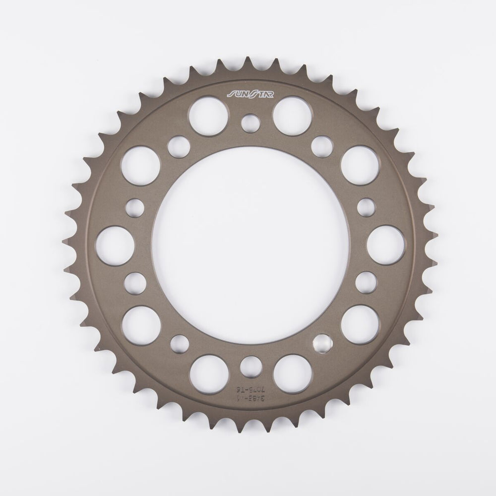 Sunstar Works Triplestar Aluminium Rear Sprocket - Yamaha YZF-R1M 1000 2015-2022 - 41T