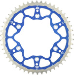 Moto Master Fusion Dual Rear Sprocket - Yamaha YZ85 2012-2017 - Blue/50T