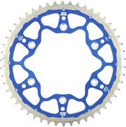Moto Master Fusion Dual Rear Sprocket - KTM SX85 2004-2023 - Blue/47T