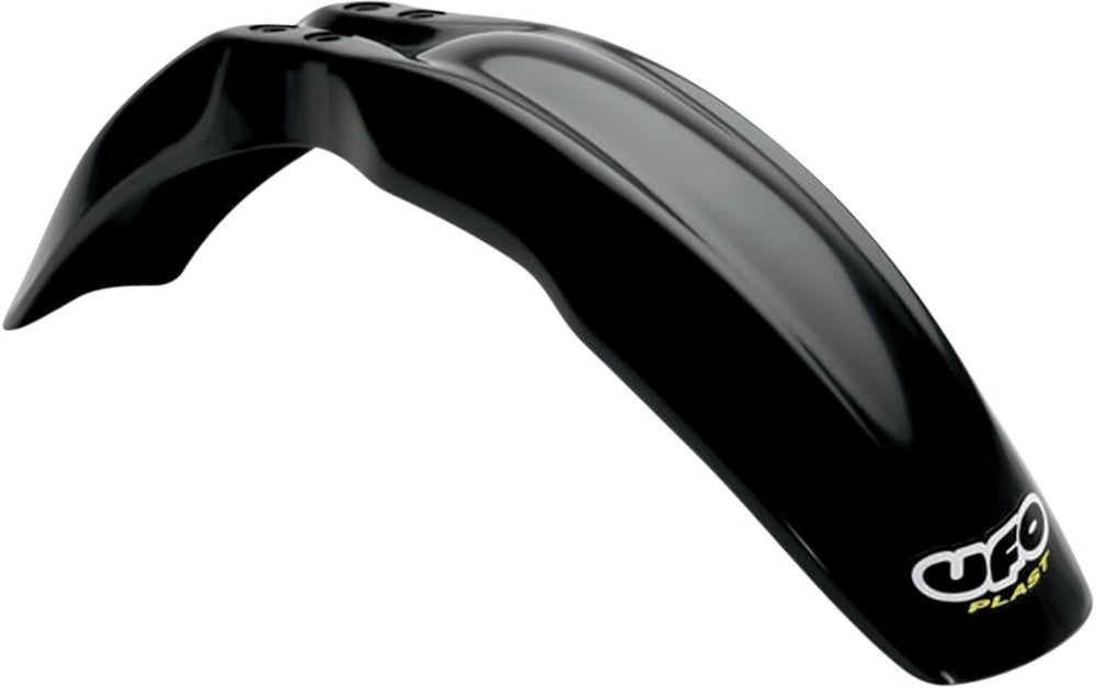 UFO  Fender For Kawasaki KX 65 2024 Front - Black