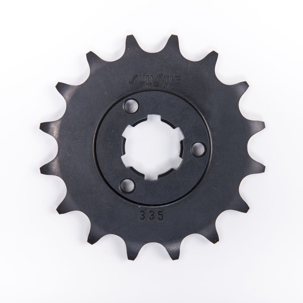 Sunstar Powerdrive Front Sprocket - Suzuki DR650R 1992-1995 - 16T
