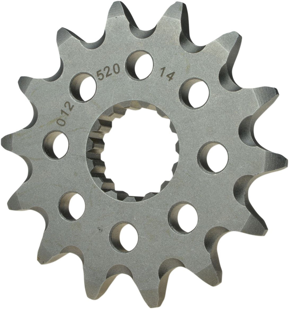 Moto Master Steel Ultralight Front Sprocket - Yamaha YZ85 2002-2020 - 14T