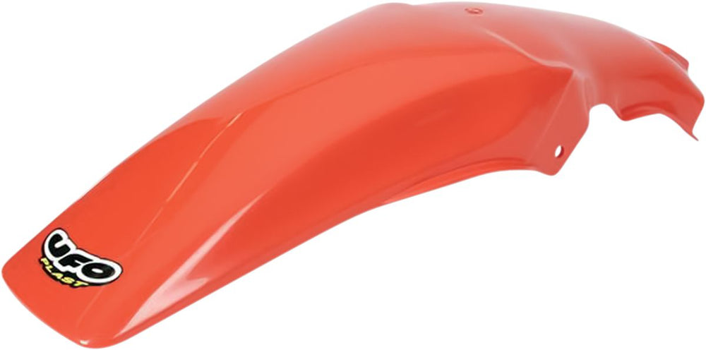 UFO Rear Fender - Honda CR125 1991-92, CR250 1990-91, CR500 1991-2001 - CR Orange