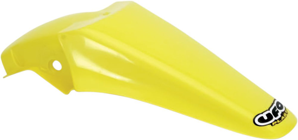 UFO Rear Fender - Suzuki RM85 2002-18 - Yellow