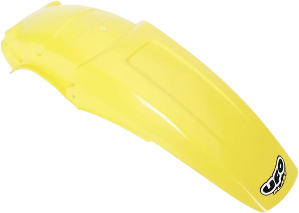 UFO Rear Fender - Suzuki RM 125/250 1989-92 - Yellow