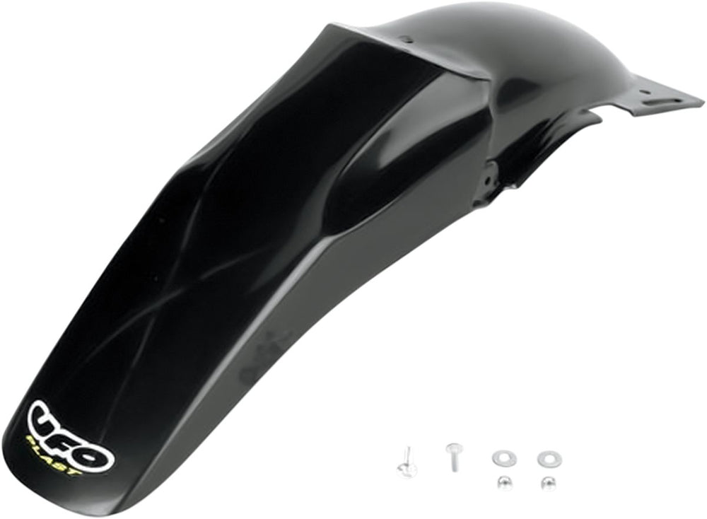 UFO Rear Fender - Suzuki RM 125/250 1999-2000 - Black