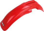 UFO Universal Front Fender For 125 250 500cc Models - Red