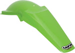 UFO Fender For Kawasaki KX125 2003-2008 Rear - Green