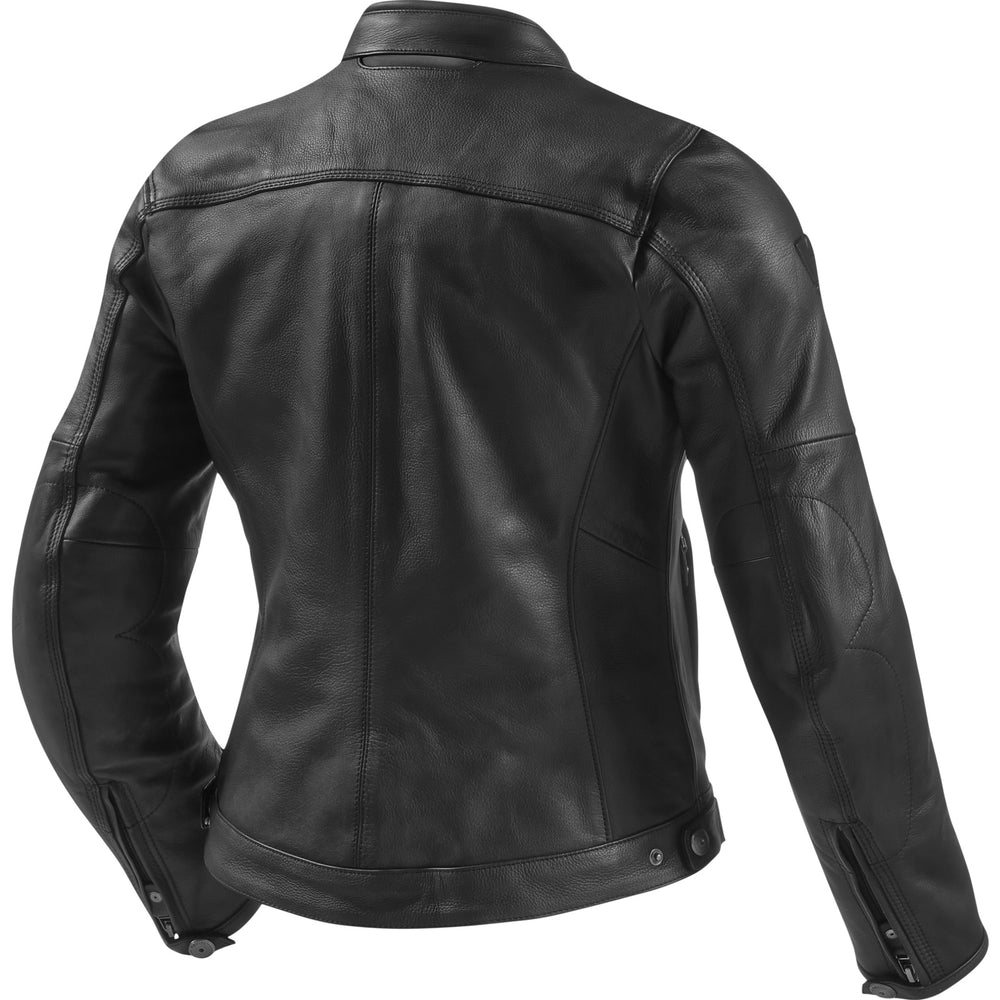Rev It Roamer Ladies Leather Motorcycle Jacket – Ghostbikes