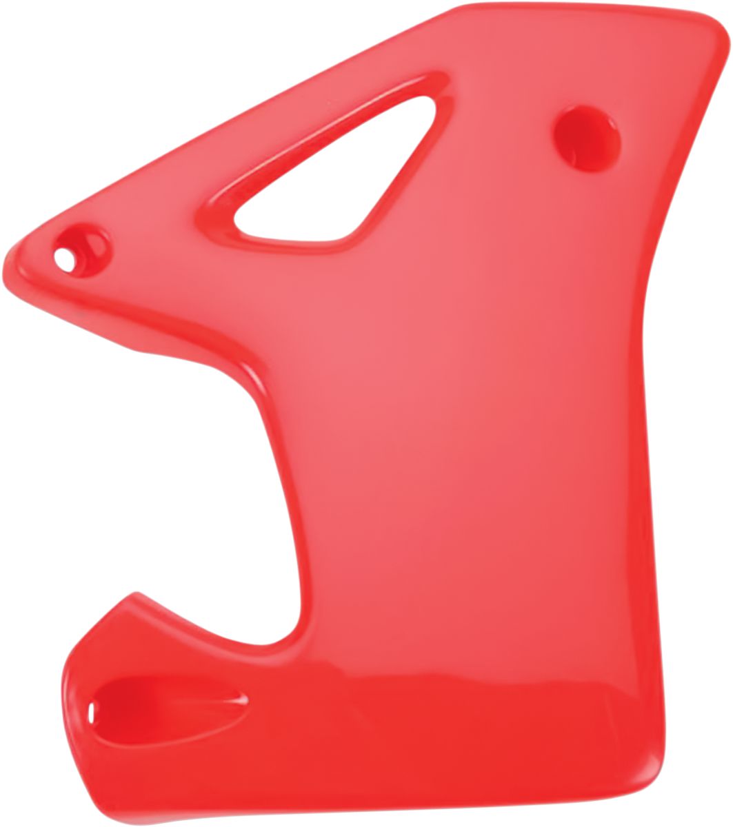 UFO Radiator Scoops - Honda CR80 1996-2002 - Red – Ghostbikes
