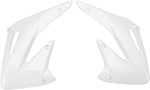 UFO Radiator Scoops - Honda CRF450R 2002-04 - White