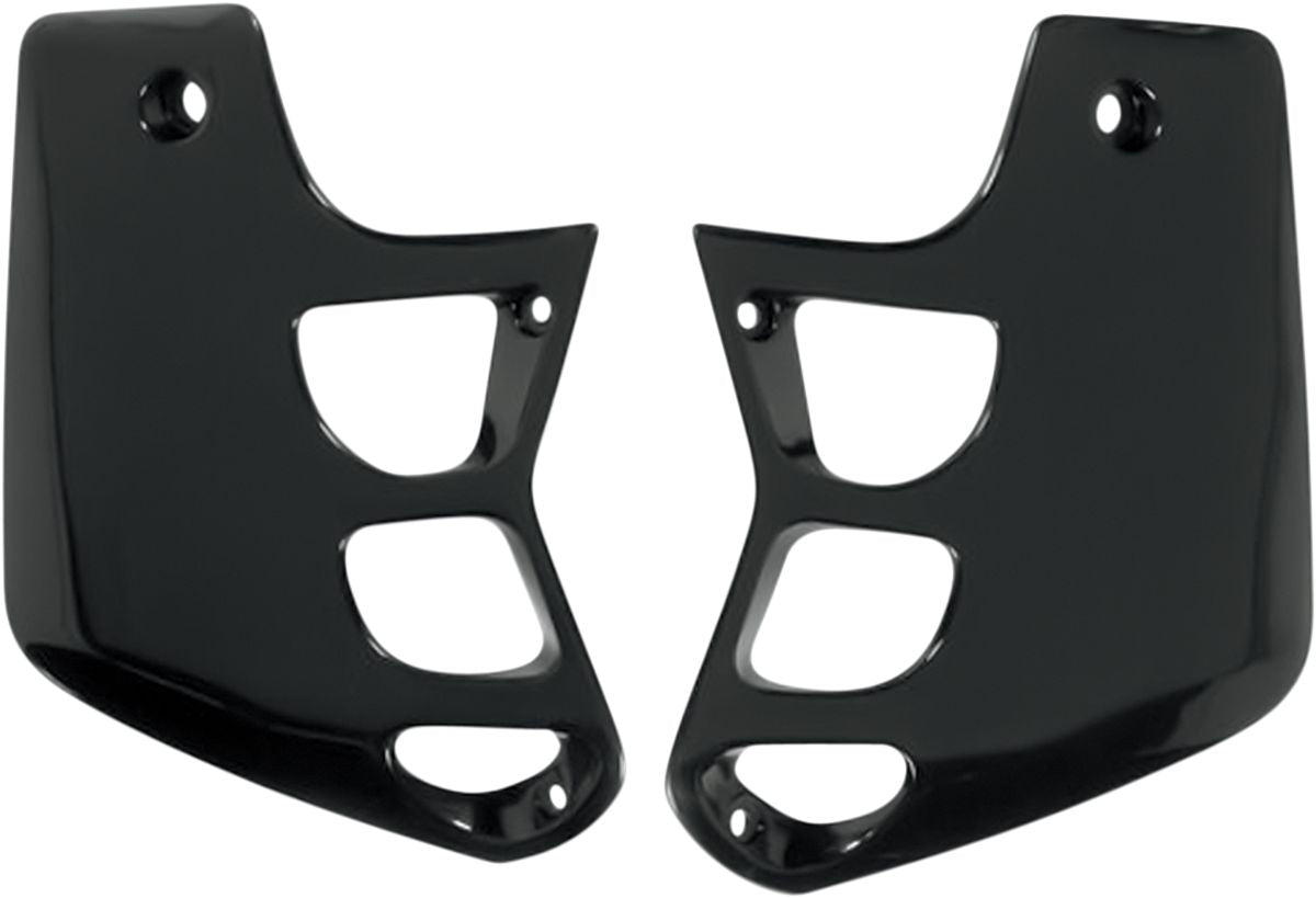 UFO Radiator Scoops - Honda CR500 1989-2001 - Black – Ghostbikes
