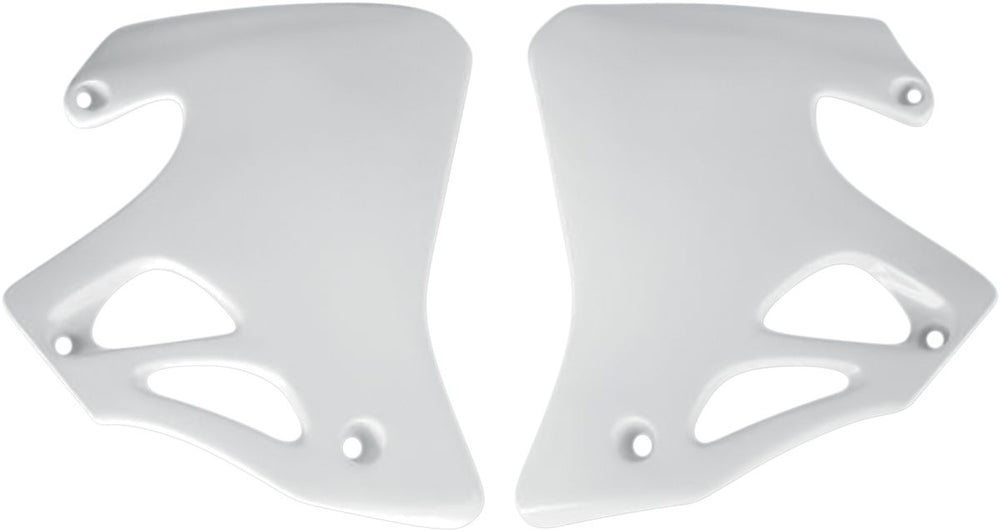 UFO Radiator Scoops - Honda CR 125/250 1995-97 - White