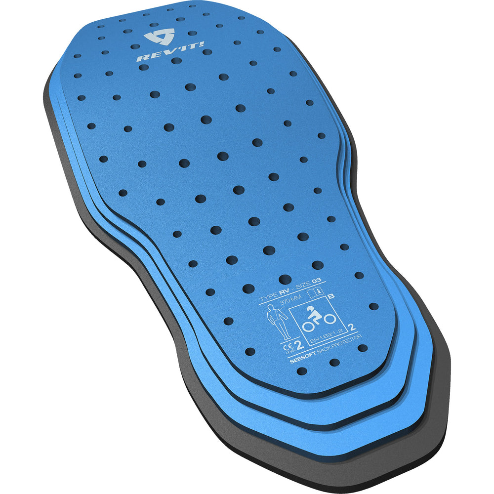Rev It Seesoft v. RV Back Protector Blue-Black 03