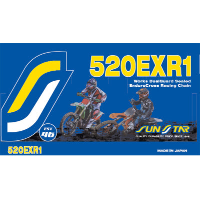 Sunstar 520 EXR1 Chain - 108L
