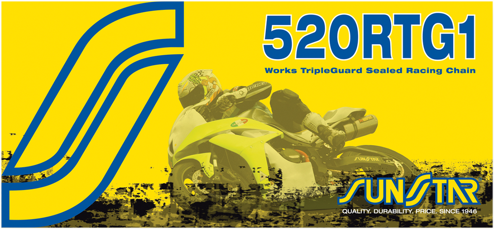 Sunstar 520 RTG1 Chain - 100L