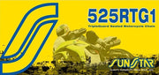 Sunstar 525 RTG1 Chain - 116L