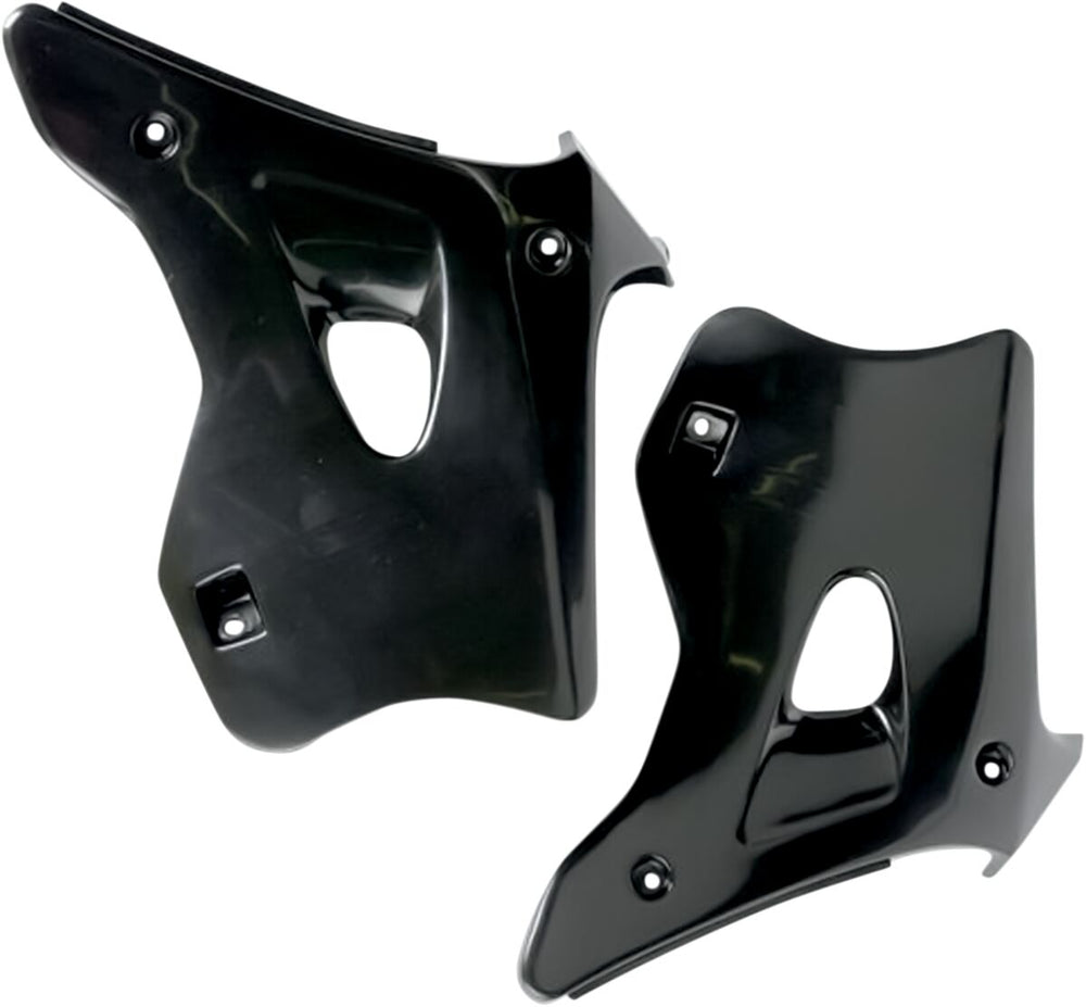 UFO Radiator Scoops - Kawasaki KX 125/250 1994-98 - Black