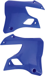 UFO Radiator Scoops For Yamaha YZ125 1996-2001 - Reflex Blue