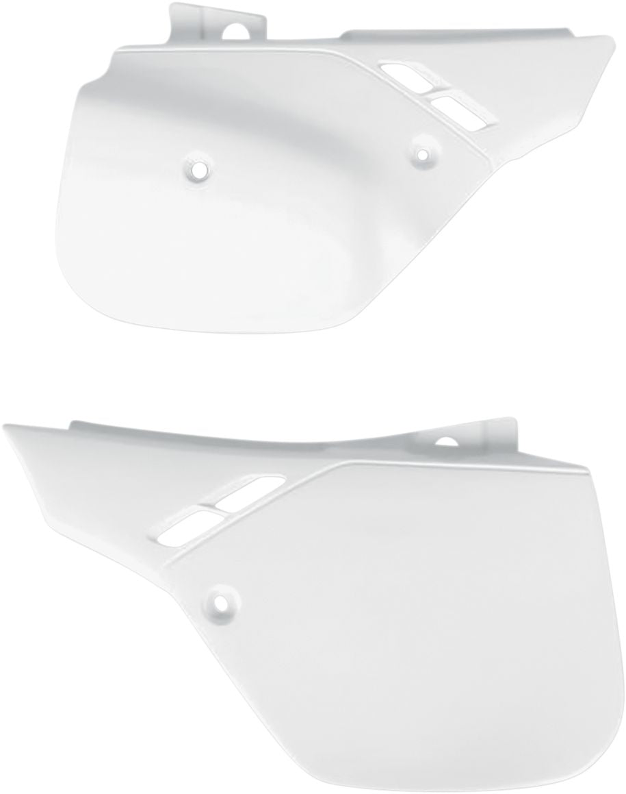 UFO Side Panels - Honda CR125 & CR500 1989-90, CR250 1988-90 - White