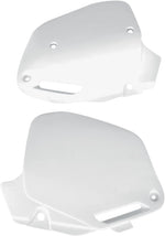 UFO Side Panels - Honda CR125 1991-92, CR250 1990-91, CR500 1991-2001 - White