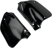 UFO Side Panels - Honda CR 125/250 1992-94 - Black