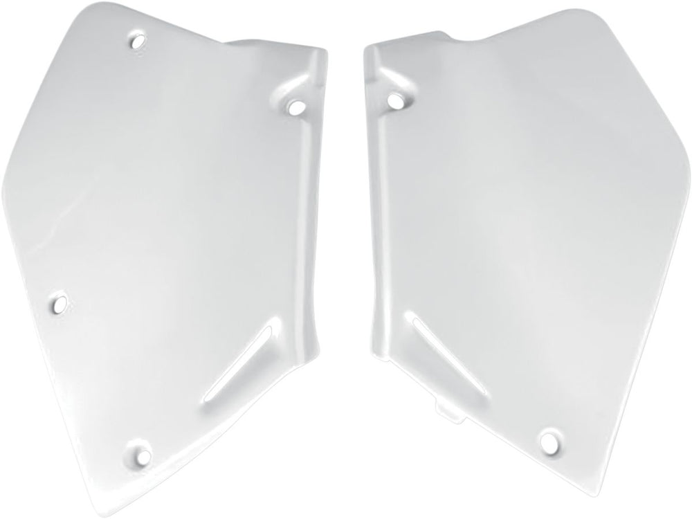 UFO Side Panels - Honda CR 125/250 1995-97 - White
