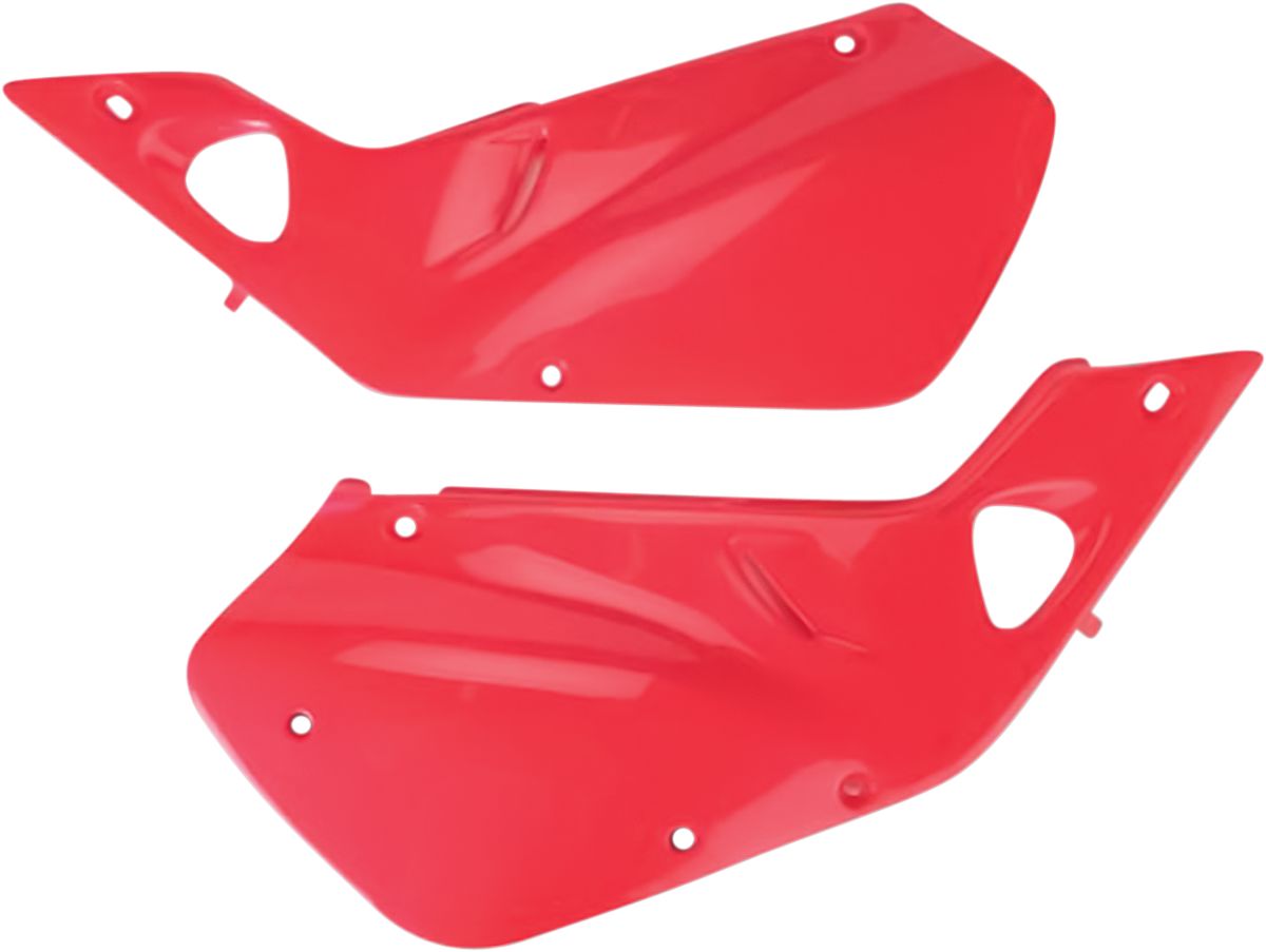 UFO Side Panels Honda - CR125 1998-1999, CR250 1997-99 - Red – Ghostbikes