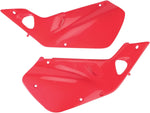 UFO Side Panels Honda - CR125 1998-1999, CR250 1997-99 - Red