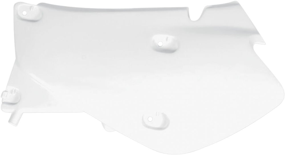 UFO Left Side Panel - Honda XR650R 2000-07 - White