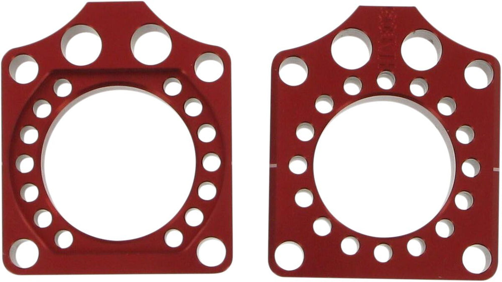 Pro Circuit Axle Blocks - Honda CRF450R 2009-2017