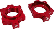 Kite Light Axle Blocks - KTM SXF450 2013-2022 - Red