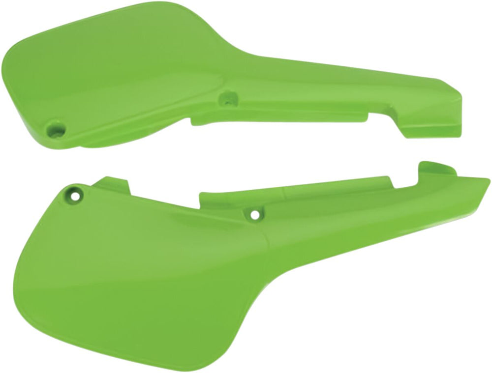 UFO Side Panels - Kawasaki KX60 1984-2003 - Green
