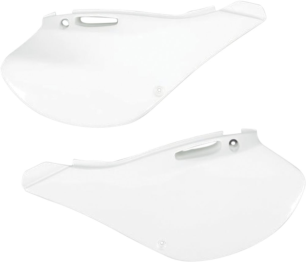 UFO Side Panels - Kawasaki KX 125/250 1999-2002 - White