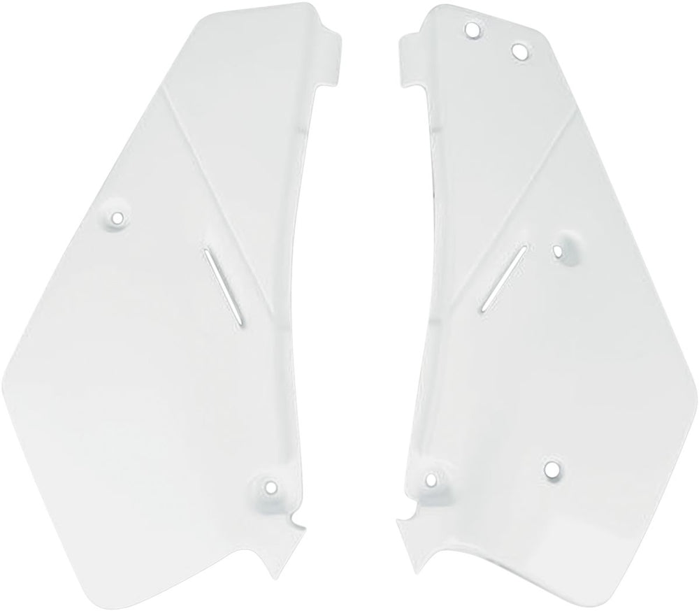 UFO Side Panels - Suzuki RM80 1986-99 - White