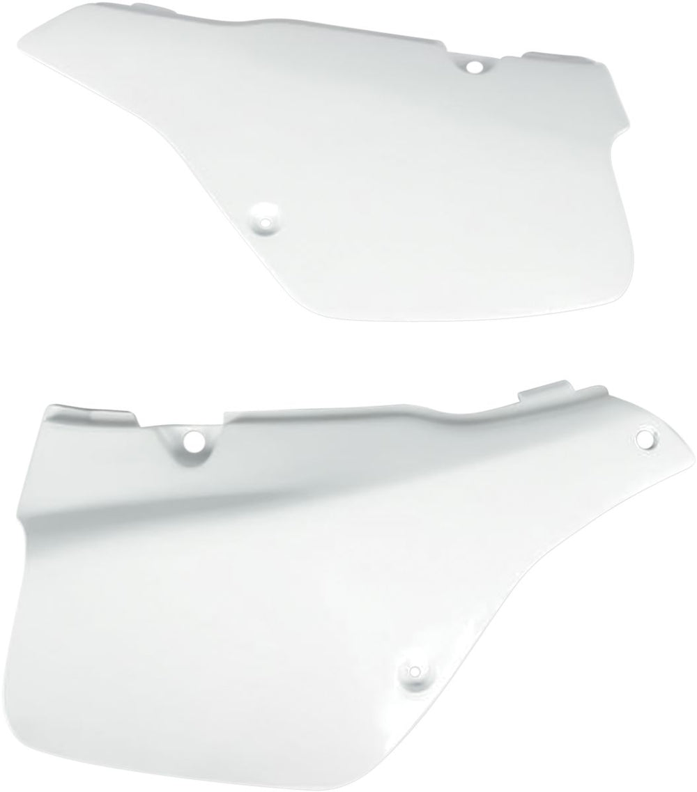 UFO Side Panels - Suzuki RM250 1989-92 - White