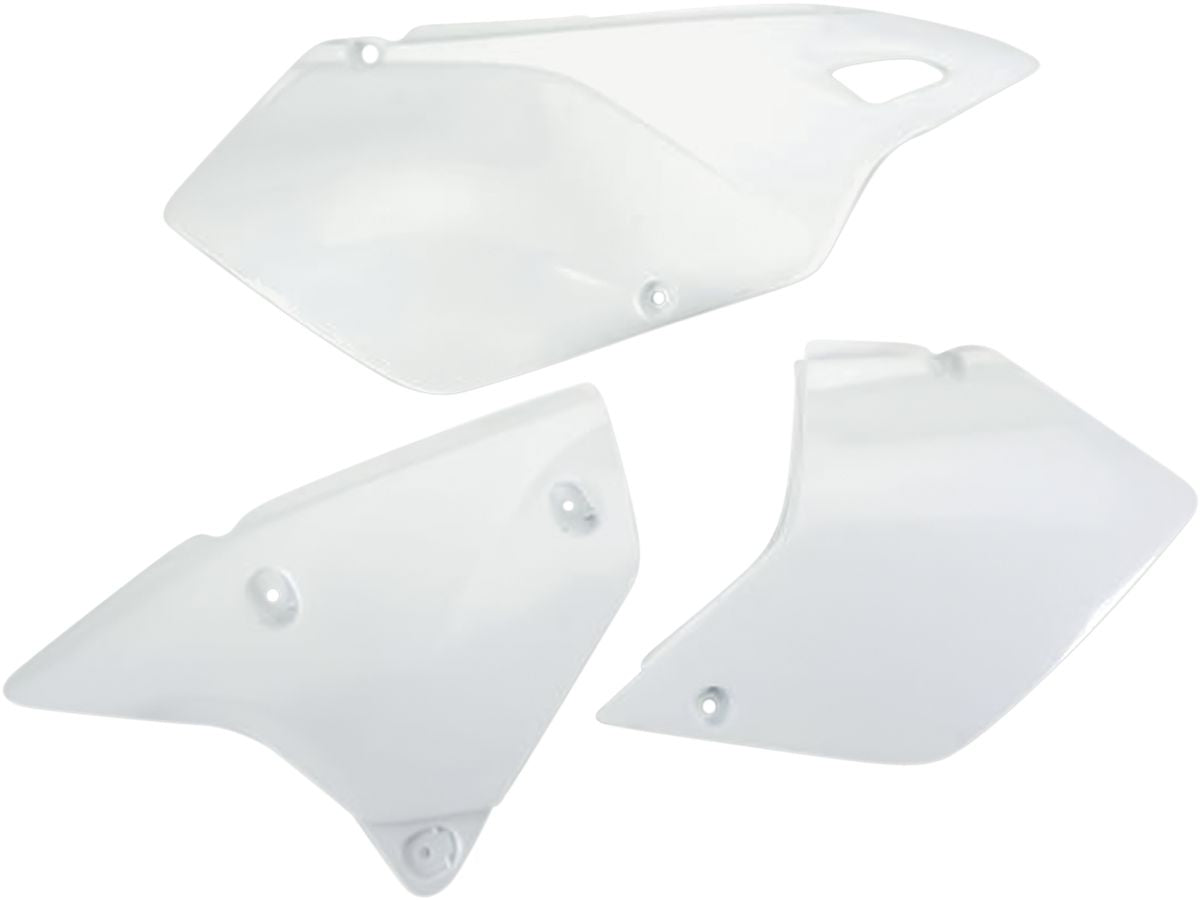 Panel Zx400 UFO Side Panels - Suzuki DRZ400 2000-06 - White – Ghostbikes