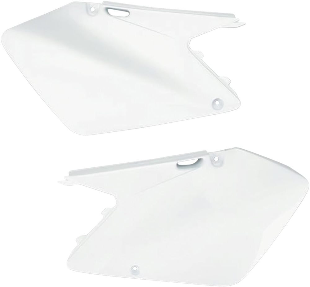 UFO Side Panels - Suzuki RM 125/250 2003-12 - White