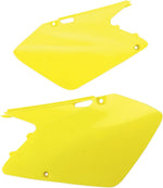 UFO Side Panels - Suzuki RM 125/250 2003-12 - Yellow